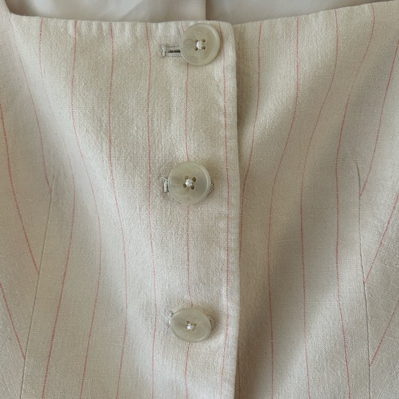 DKNY Beige Sleeveless tops - Picture 4 of 11